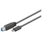Appel MicroConnect Câble USB-C vers USB 3.2 Gen 1 B, 3m[USB3.1CB3]