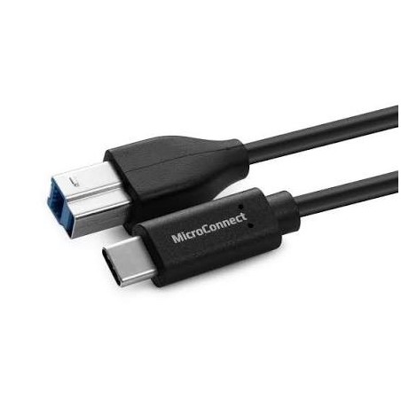 Appel MicroConnect Câble USB-C vers USB 3.2 Gen 1 B, 3m[USB3.1CB3]