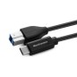 Appel MicroConnect Câble USB-C vers USB 3.2 Gen 1 B, 3m[USB3.1CB3]