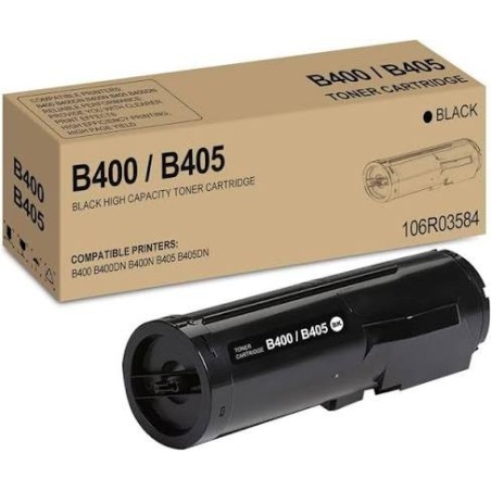 TONER BLACK XEROX VERSALINK B400