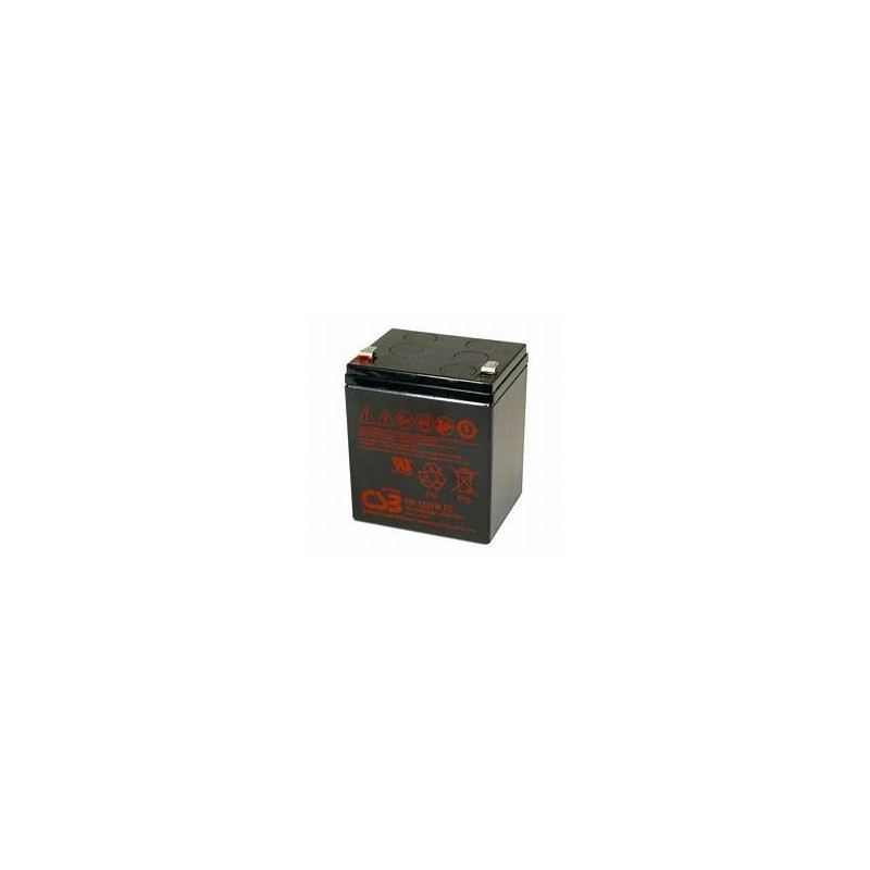 BATTERIE CSB 12V 6AH Y/5 CF6