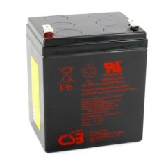 BATTERIE CSB 12V 6AH Y/5 CF6