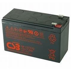Batterie CSB 12V 7AH
