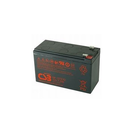 Batterie CSB 12V 7AH