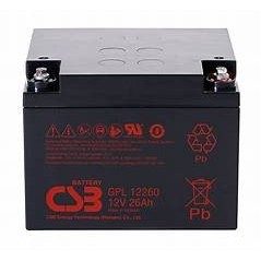 BATTERIE CSB 12V 26AH Y/5