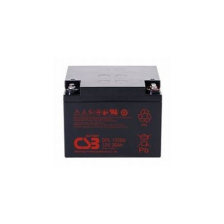 BATTERIE CSB 12V 26AH Y/5