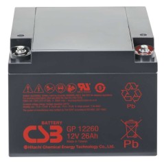BATTERIE CSB 12V 26AH Y/5