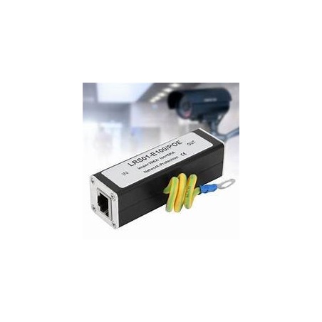 Surge RJ45 réseau Ethernet Protecteur de thunder parafoudre 100MHz[A-8ICE5Y4]