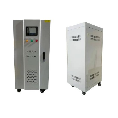 Régulateur de tension dynamique ECUS 45KVA triphaséPOWER_AVR SVR TRI 45KVA/-25+15