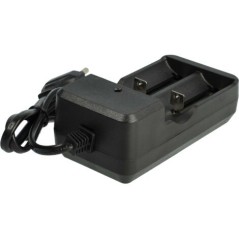 Vhbw chargeur de piles 2 slots pour batteries Ni- Cd , NiMH, Li-ion-chargeur micro-USB[NiMH]