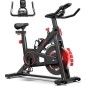 Vélo d''exercice, Vélo d''intérieur Silencieux avec écran LCD, Vélo[VELOINTERIEUR]