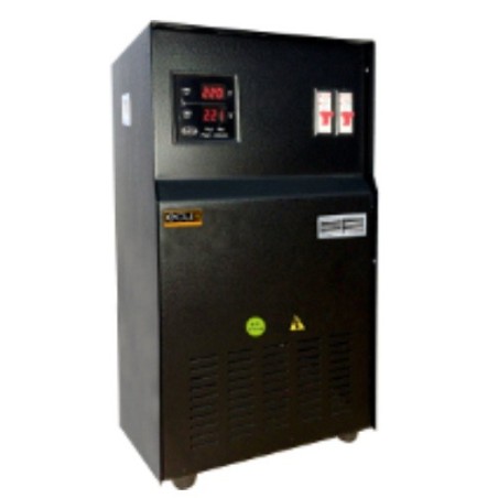 Regulateur de tension ECUS 60KVA  AVR SVR TRI  25 .15