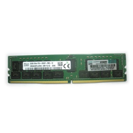Mémoire Serveur HPE 32GB (1x32GB) Dual Rank x4 DDR4-2933
