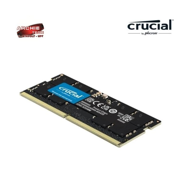 Mémoire - DDR5 -  8GB PC5600  pour portable