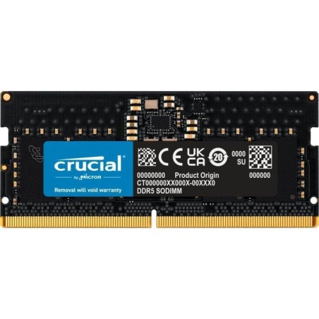 Mémoire - DDR5 -  8GB PC5600  pour portable