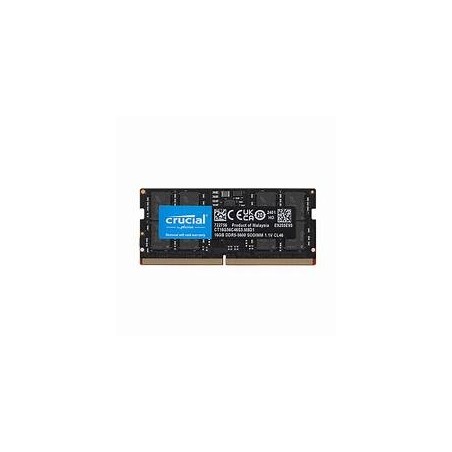 Mémoire - DDR5 -  16GB PC5600 pour portable