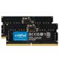 Mémoire - DDR5 -  32 Go - SO DIMM - 4800 MHz pour portable