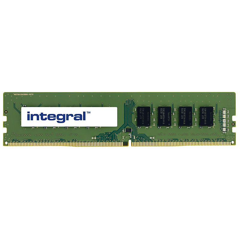 Mémoire RAM Integral - DDR4 - module - 32 Go - DIMM 288 broches -3200 MHz / PC4-25600  pour PC/DESKTOP