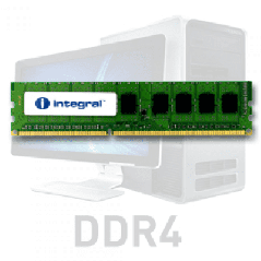 Mémoire RAM Integral - DDR4 - module - 32 Go - DIMM 288 broches -3200 MHz / PC4-25600  pour PC/DESKTOP