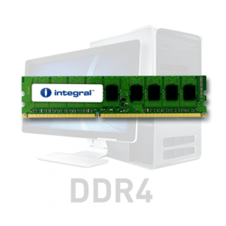 Mémoire RAM Integral - DDR4 - module - 32 Go - DIMM 288 broches -3200 MHz / PC4-25600  pour PC/DESKTOP