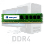 Mémoire RAM Integral - DDR4 - module - 32 Go - DIMM 288 broches -3200 MHz / PC4-25600  pour PC/DESKTOP
