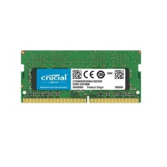 Mémoire Crucial - DDR4 - module - 32 Go -SO DIMM 288 broches - 3200 MHz  pour PORTABLE