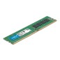 Mémoire Crucial - DDR4 - module - 8 Go - DIMM 288 broches - 3200 MHz  pour PC
