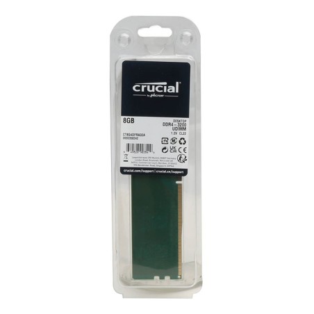 Mémoire Crucial - DDR4 - module - 8 Go - DIMM 288 broches - 3200 MHz  pour PC