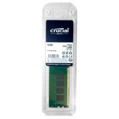 Mémoire Crucial DDR4 16 Go 3200 MHz CL22 RAM DDR4 PC4-25600 pour PC
