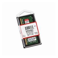 Mémoire  Kingston DDR4 - 4 Go - SO DIMM 260 broches - 2666 MHz / PC4-21300 - CL17 - 1.2 V pour  portable