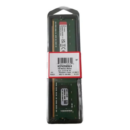 Mémoire 4Go DDR4  PC4-21300  pour PC
