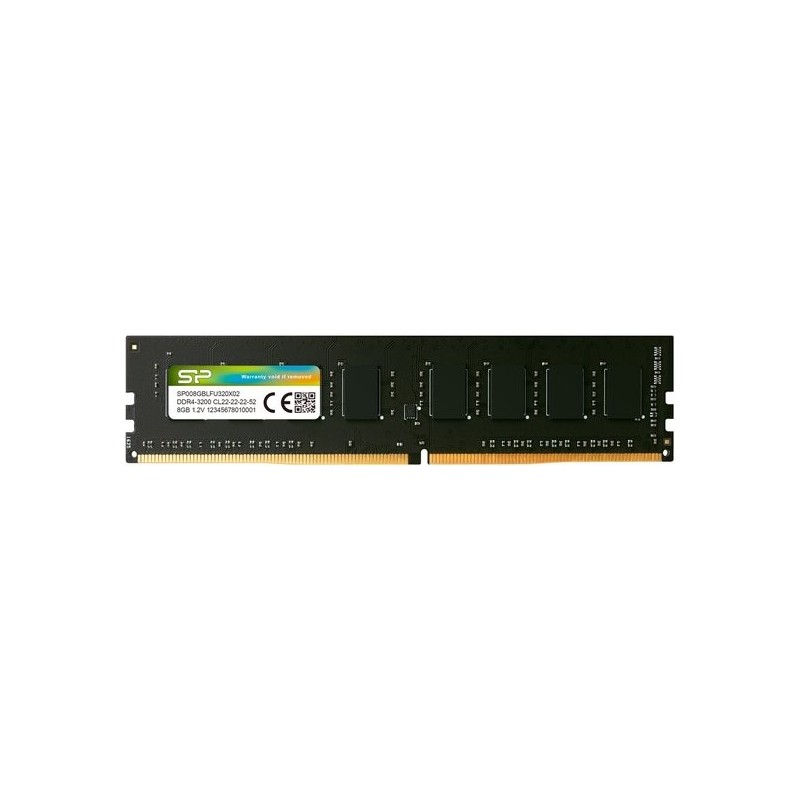 Mémoire RAM Silicon Power SP008GBLFU320X02 DDR4 8 GB 3200 MHz