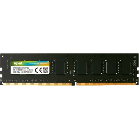 Mémoire RAM Silicon Power SP008GBLFU320X02 DDR4 8 GB 3200 MHz