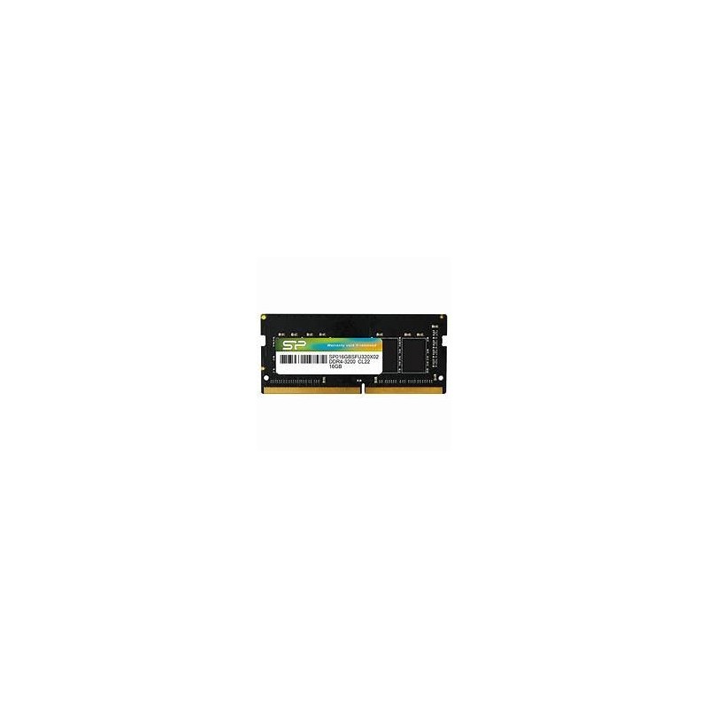 Mémoire SILICON POWER DDR4 16Go 3200MHz CL22 SODIMM pour portable