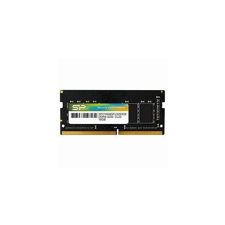 Mémoire SILICON POWER DDR4 16Go 3200MHz CL22 SODIMM pour portable