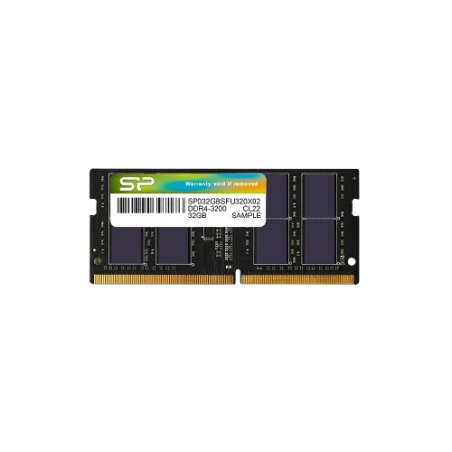 Mémoire SILICON POWER DDR4 16Go 3200MHz CL22 SODIMM pour portable