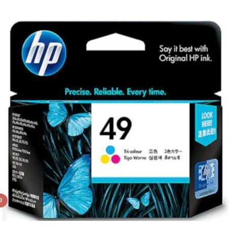 Cartouche HP 49A Couleur