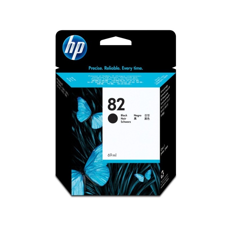 Cartouche HP 82 Black