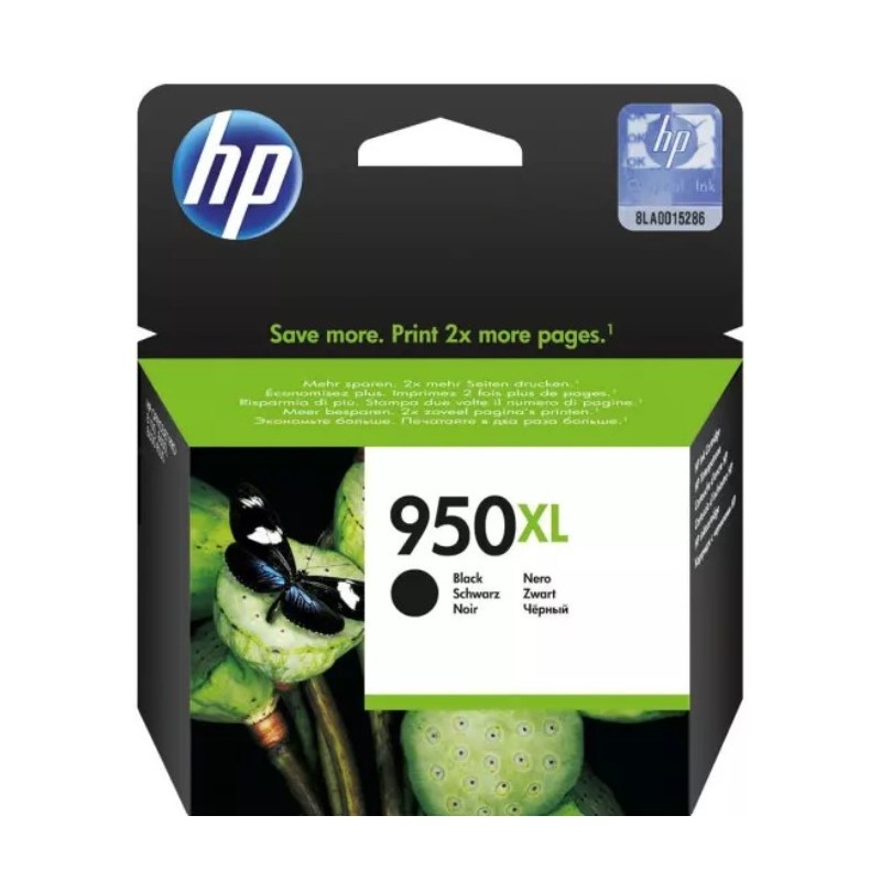 Cartouche HP 950XL Black