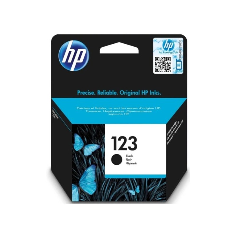 Cartouche HP 123 Black[F6V17AE]