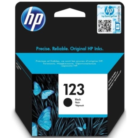 Cartouche HP 123 Black[F6V17AE]