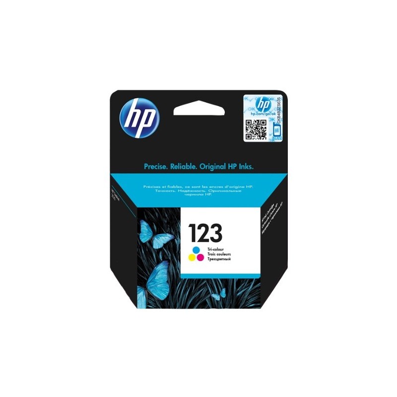 Cartouche HP 123 Couleur[F6V16AE]