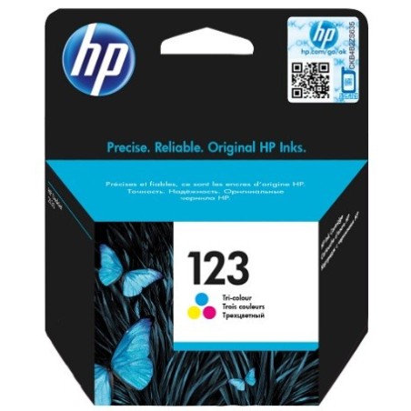 Cartouche HP 123 Couleur[F6V16AE]