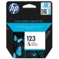 Cartouche HP 123 Couleur[F6V16AE]