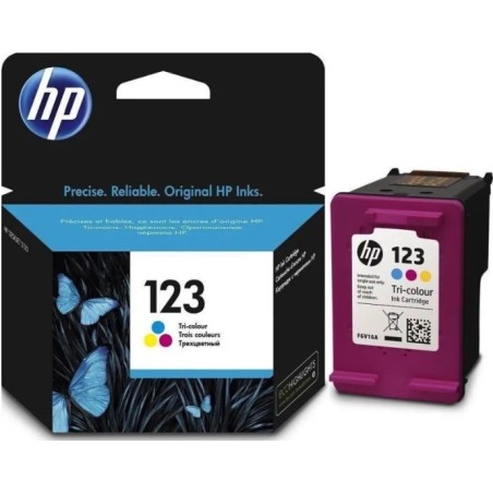 Cartouche HP 123 Couleur[F6V16AE]