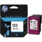 Cartouche HP 123 Couleur[F6V16AE]