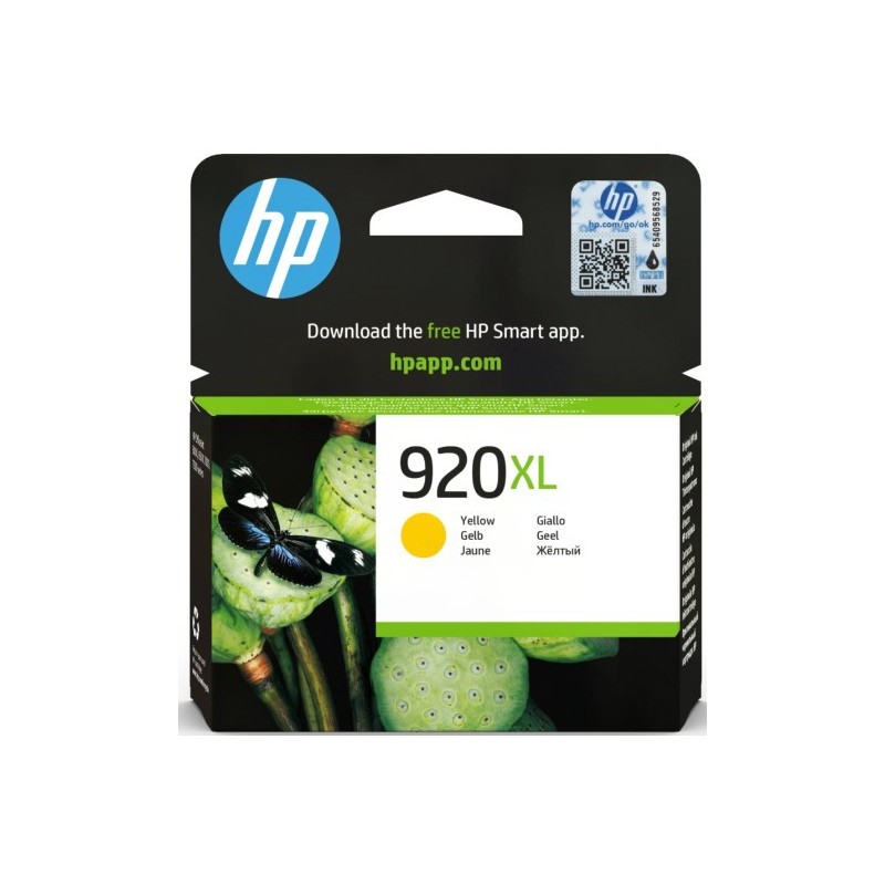 Cartouche HP 920XL Yellow