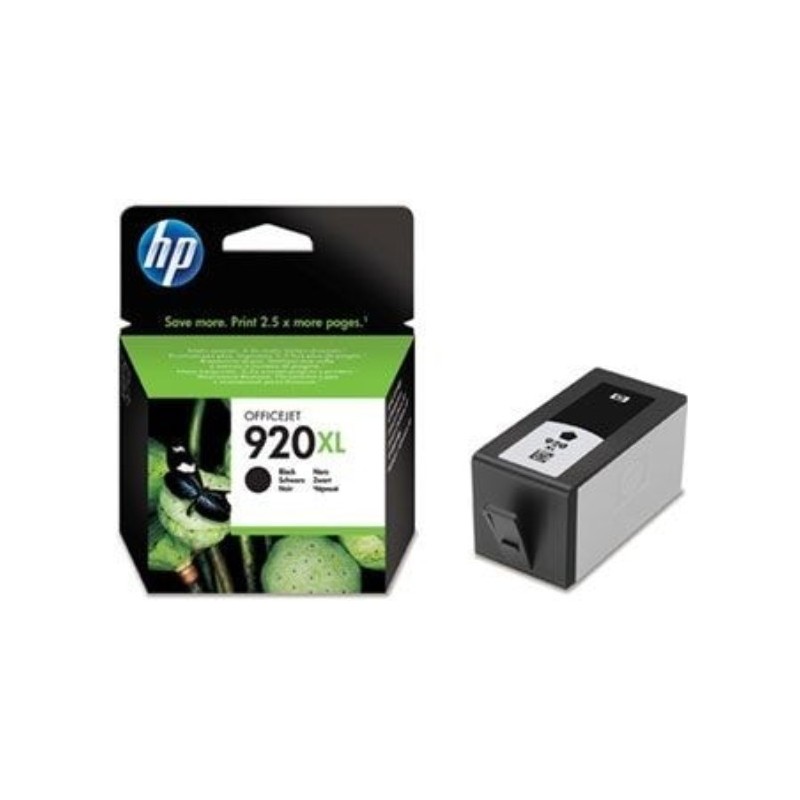Cartouche HP 920 XL Black[CD975AE]