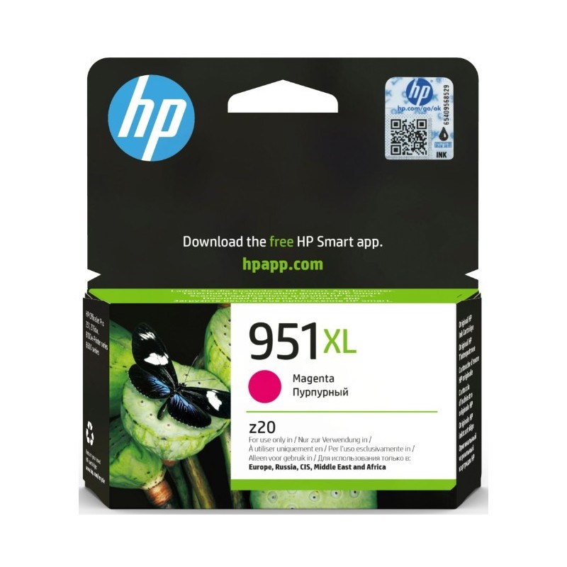 Cartouche HP 951XL Magenta
