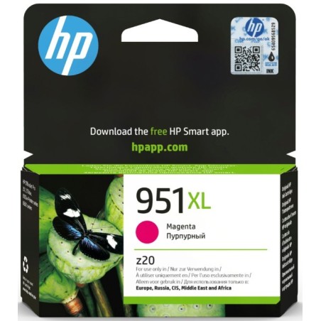 Cartouche HP 951XL Magenta[CN047AE]